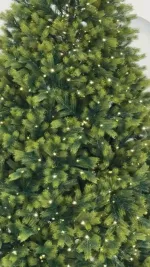 Елка с гирляндой «Эрмитажная» (Литая хвоя) 3 м