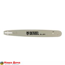 Шина для бензопилы DGS-5820, длина 50 см (20&quot;), шаг 0,325&quot;, паз 1,5 мм, 76 звеньев Denzel (2)