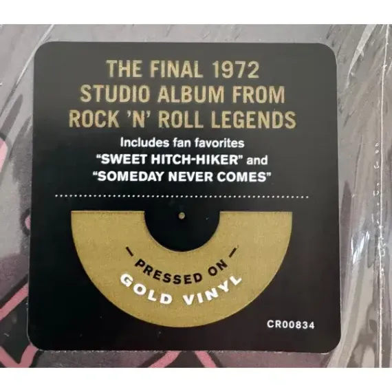 Creedence Clearwater Revival - Mardi Gras - Gold LP