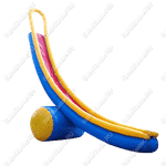 Надувная прямая водная горка для вышки (опоры) «Головокружительный спуск» 7*2*5 м