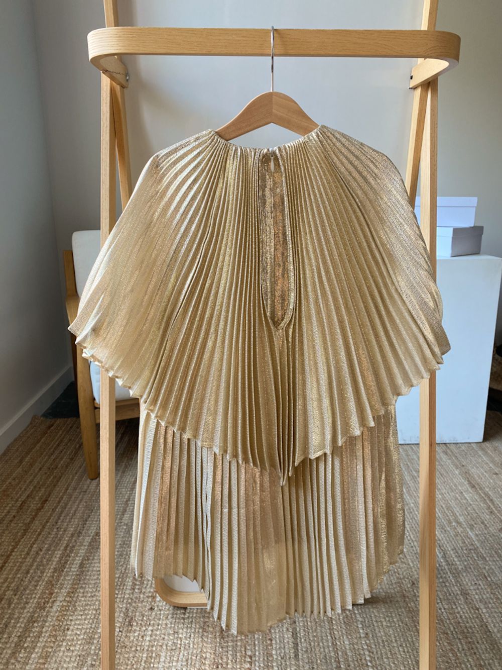 Новое хлопковое платье  Stella Mccartney, 116