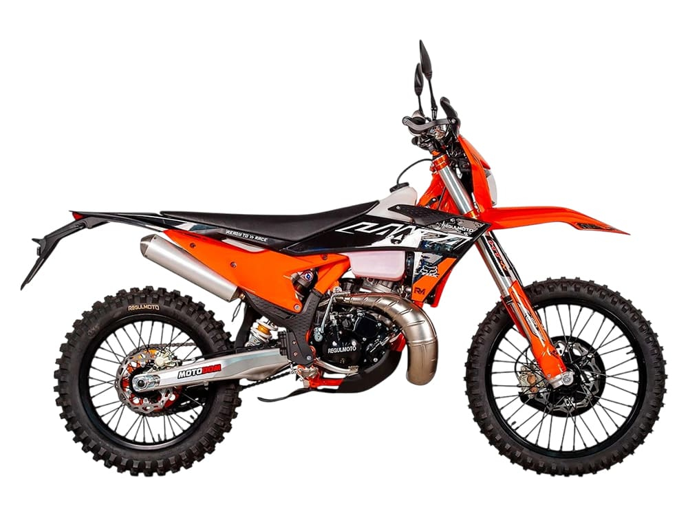 Мотоцикл Regulmoto LANZA 2T с ПТС