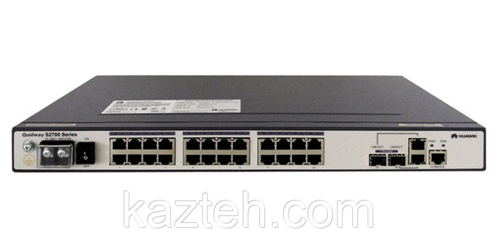 Коммутатор Huawei S2700-26TP-EI-DC