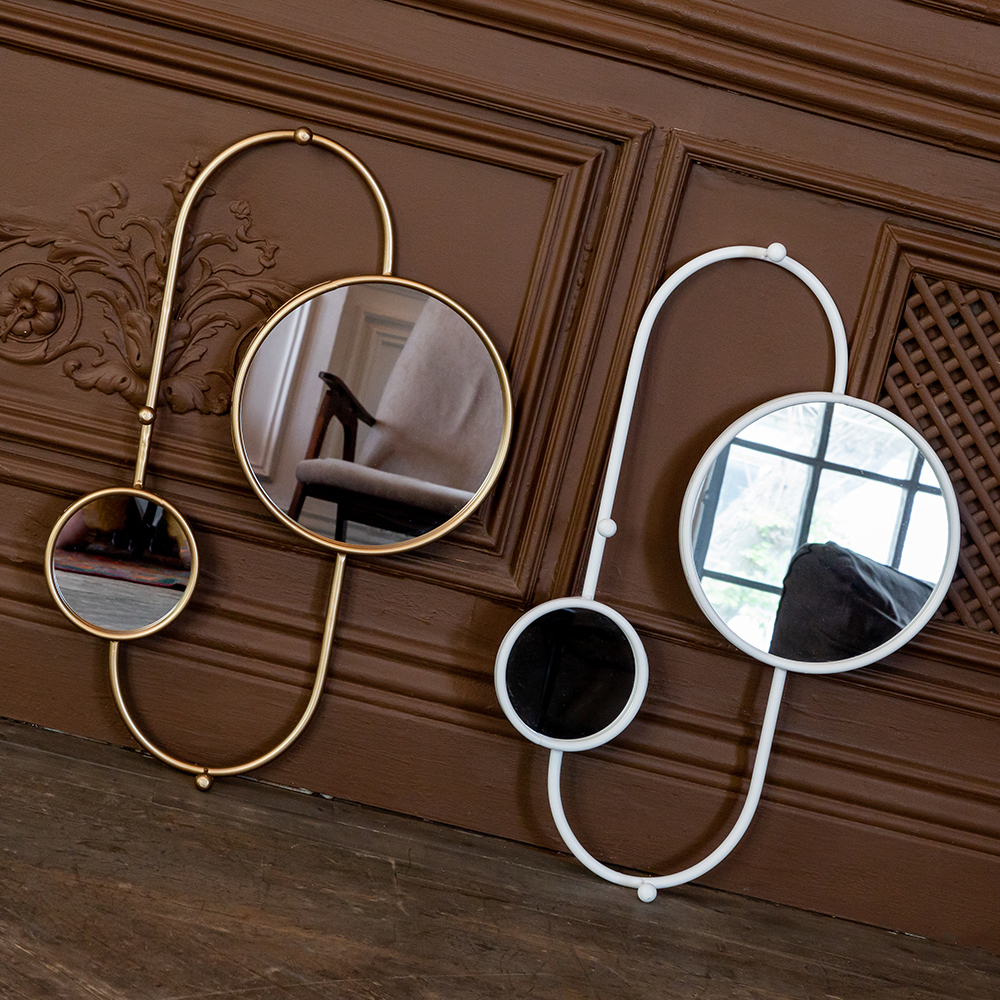 Зеркало настенное Объект мечты Мирам Уайт