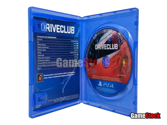 PS4 DriveClub (Б/У, Русские субтитры, CUSA-00003)