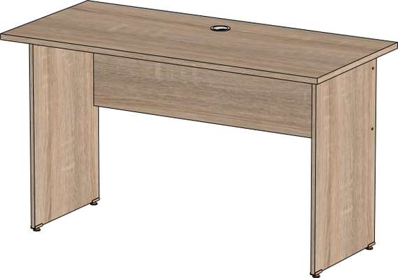 Стол письменный Стандарт Про дуб сонома