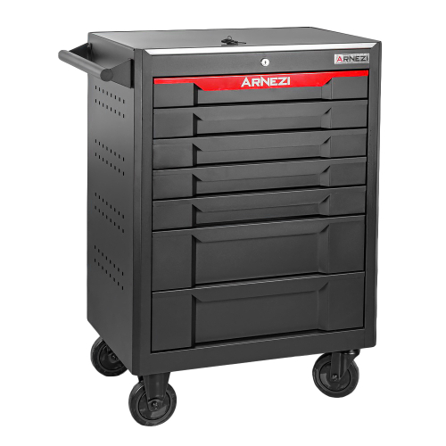 Тележка (тумба) инструментальная, 7 секций ARNEZI R0920001