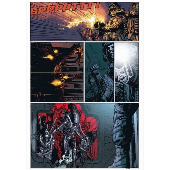 Графический роман Чужие: Противление