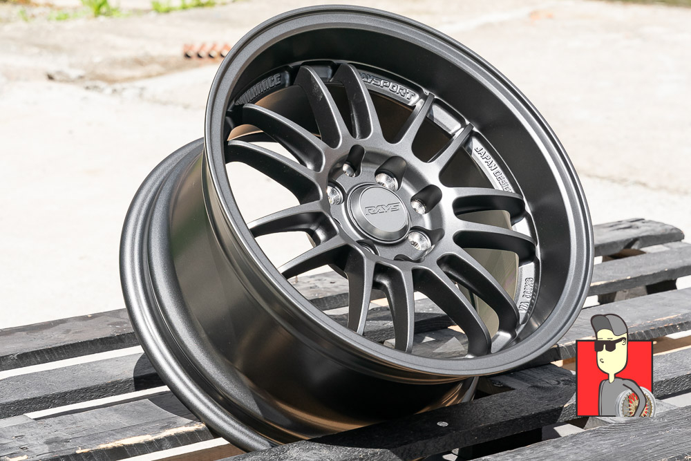 Комплект дисков Rays 15x8 et25 4x100/4x114.3