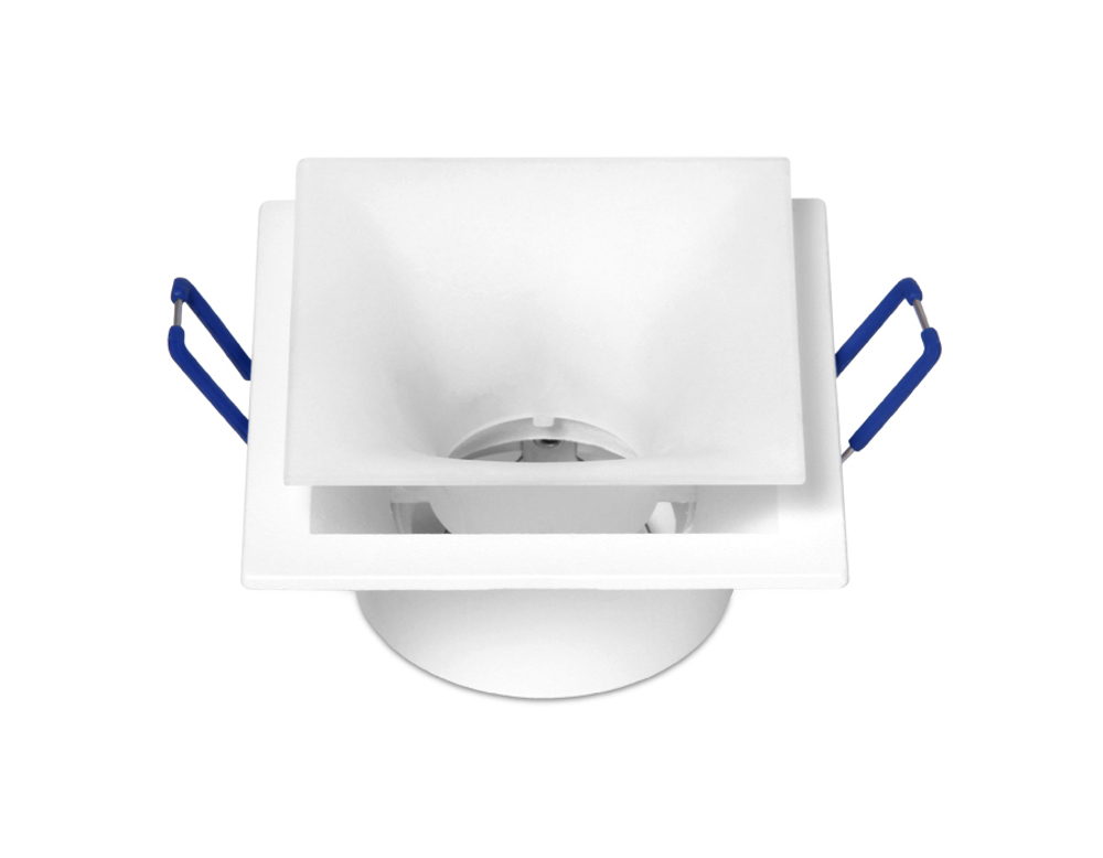 Встраиваемый точечный светильник TN188 WH/S белый/песок GU5.3 80*80*50