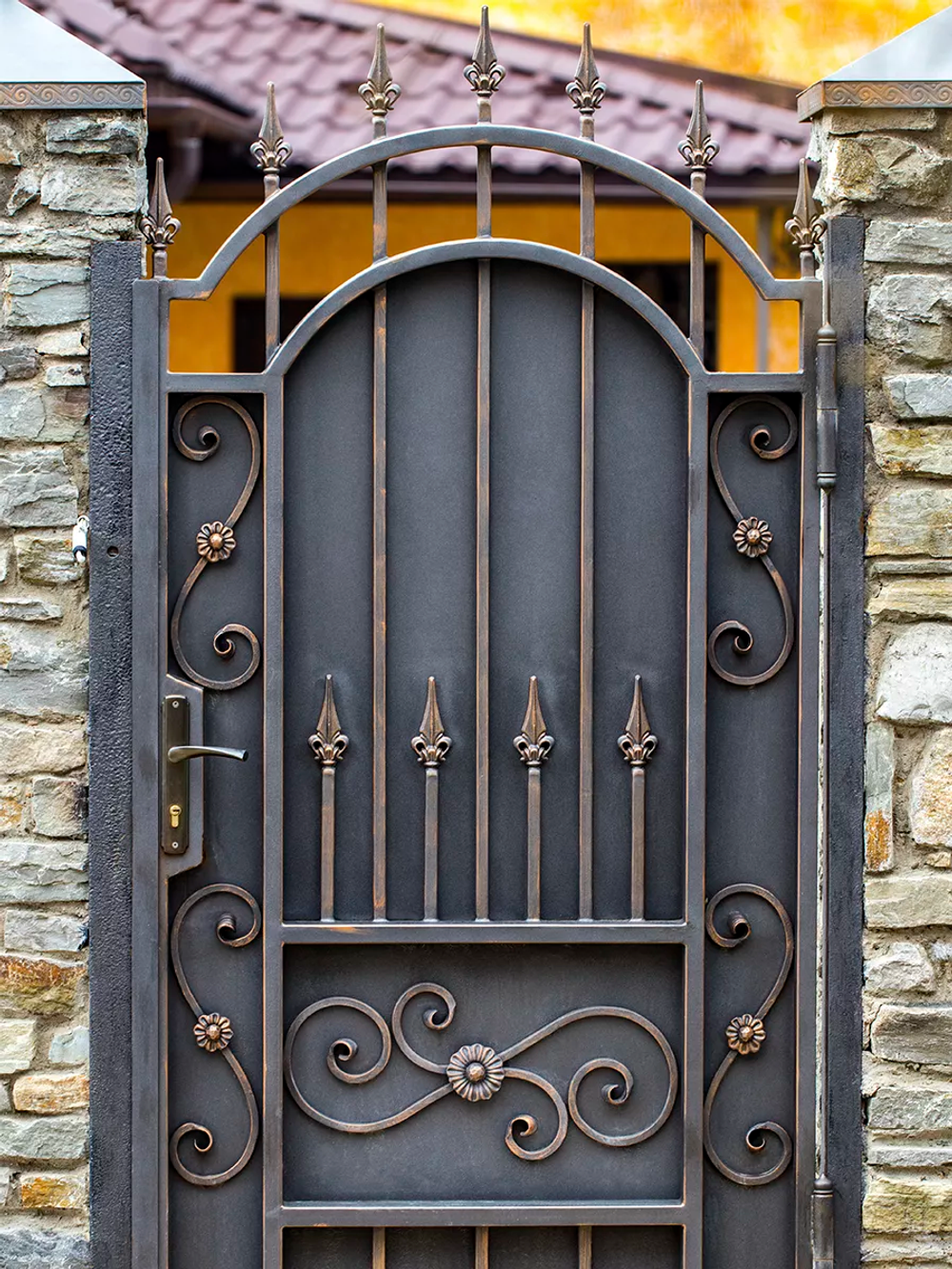 Патина для наружных работ по металлу «Бронза»