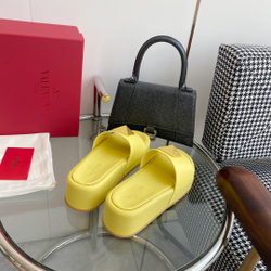 Valentino Roman Stud Slide Sandal