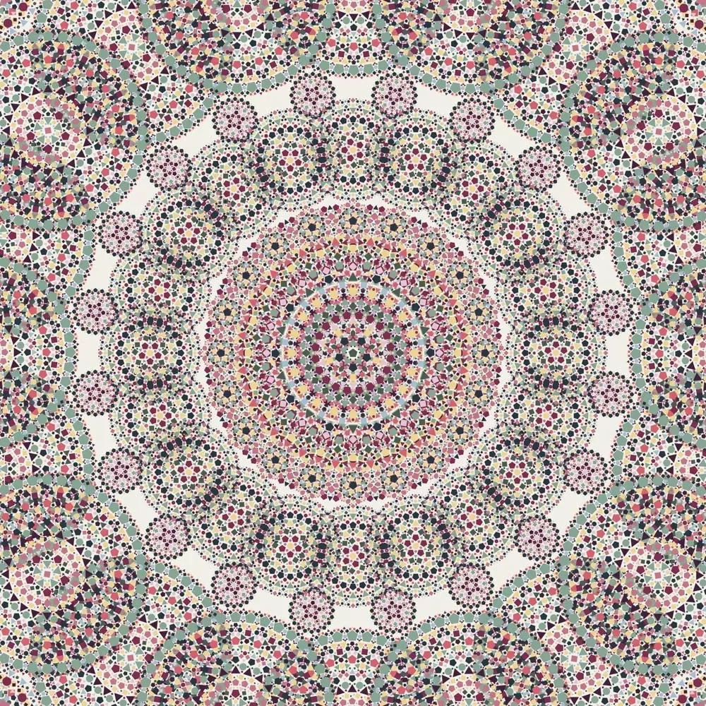 Цифровое панно ID Wall ROUND MOSAIC