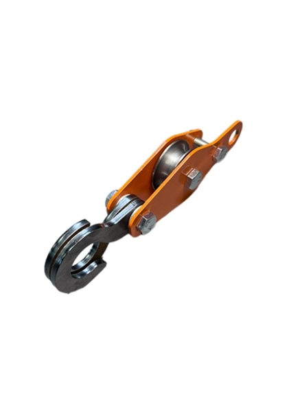 Блок полиспаста с петлей БП-1-80