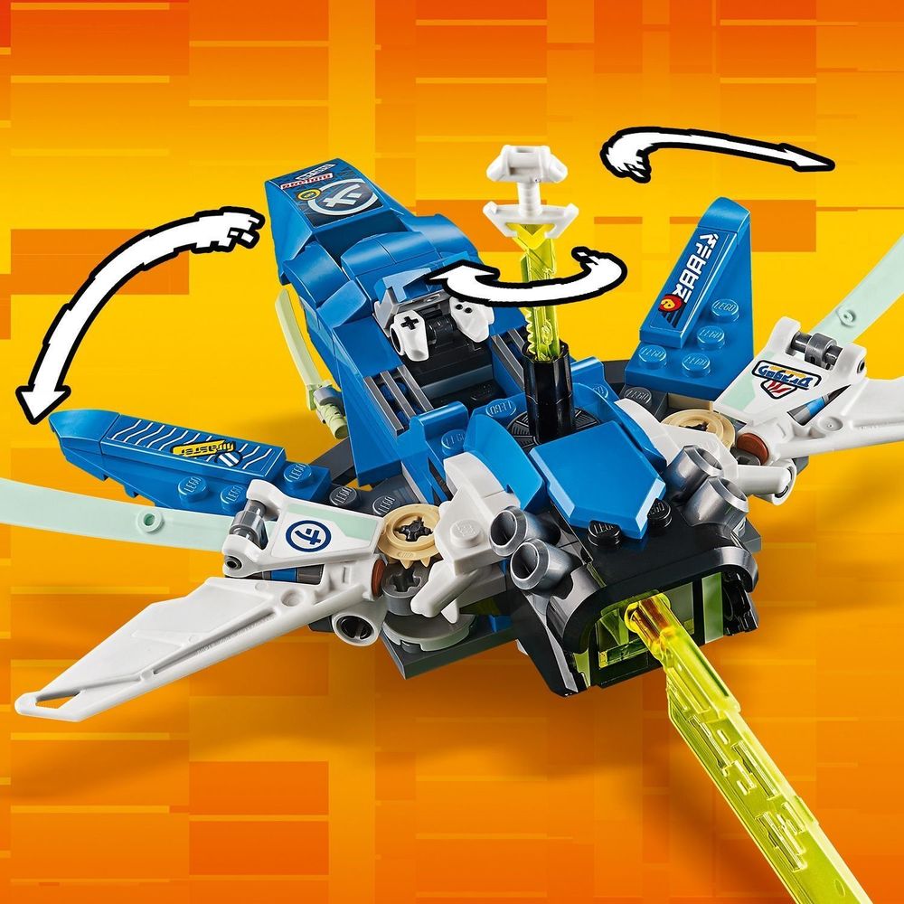 Скоростные машины Джея и Ллойда Ninjago LEGO
