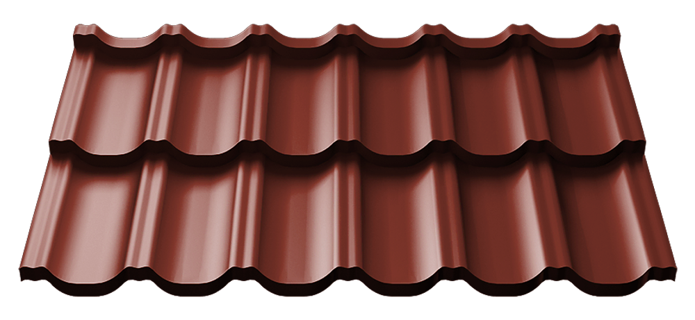 Модульная металлочерепица Finnera