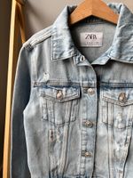 Джинсовая куртка Zara, 128