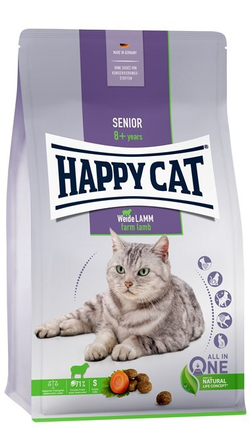 Happy Cat Senior Weide-Lamm (ягнёнок)