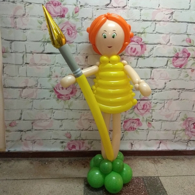 Фигура Девочка ХУДОЖНИЦА 005