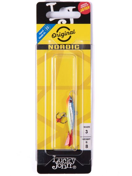 Балансир Lucky John NORDIC 3 с тр. 35мм/65HRT блистер