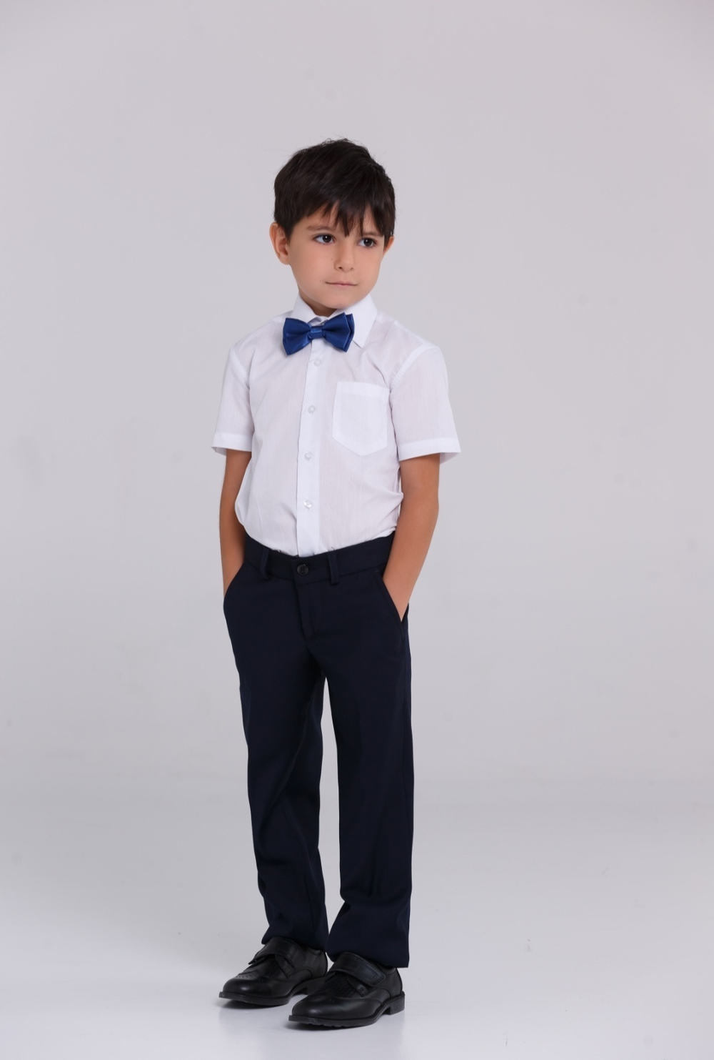 Брюки брючки 108 112 30 классические классика детские для мальчика мальчиковые в садик утренник синие темно-синие для малыша школьные праздничные на резинке торжественные для малыша