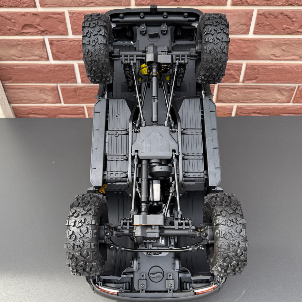 Трофи FMS 1:10 FCX10P Land Cruiser LC80 PRO V2 (темно синий)