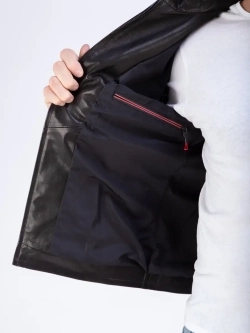 Куртка мужская из натуральной кожи