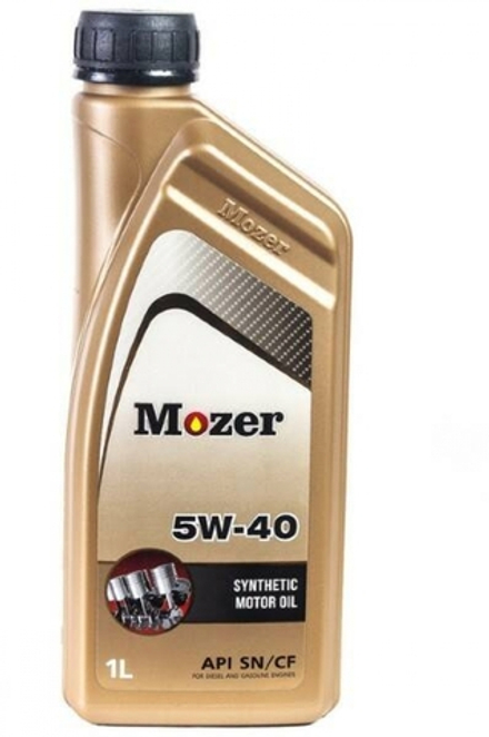 Масло Mozer 5W40 SN/CF(1л.)