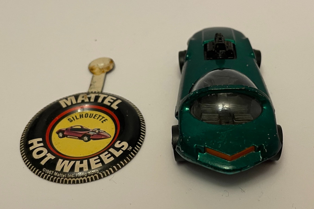 Hot Wheels Redline Silhouette (Green) (1968)