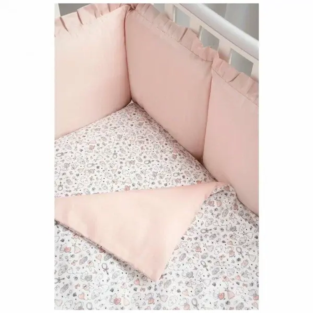 Детское постельное белье Perina Lovely Dream 3 предмета Princess