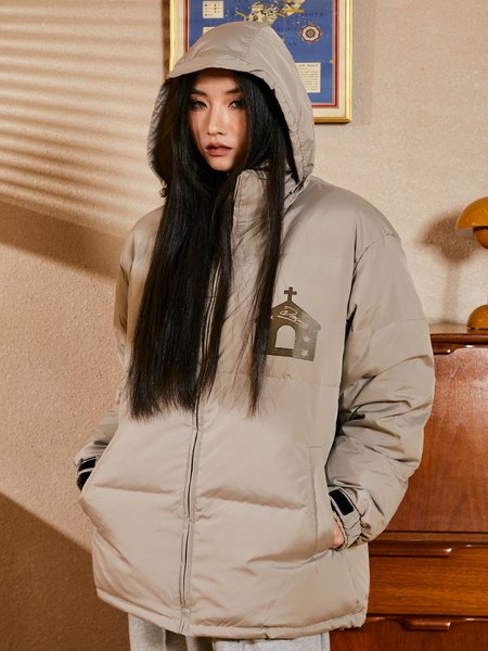 Пуховик DONSMOKE "Church Logo" Down Jacket