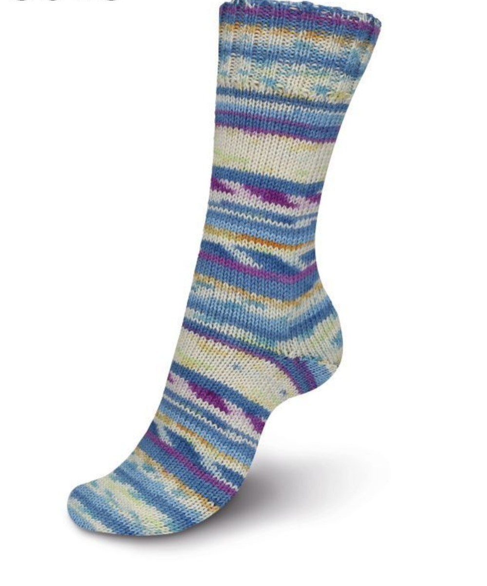 Носочная пряжа Schachenmayr Regia 4-fadig 100g /Регия 4 нитки 100г/75% шерсть, 25% полиамид