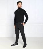 Хлопковый гольф Karl Lagerfeld - черный(655016 524399)