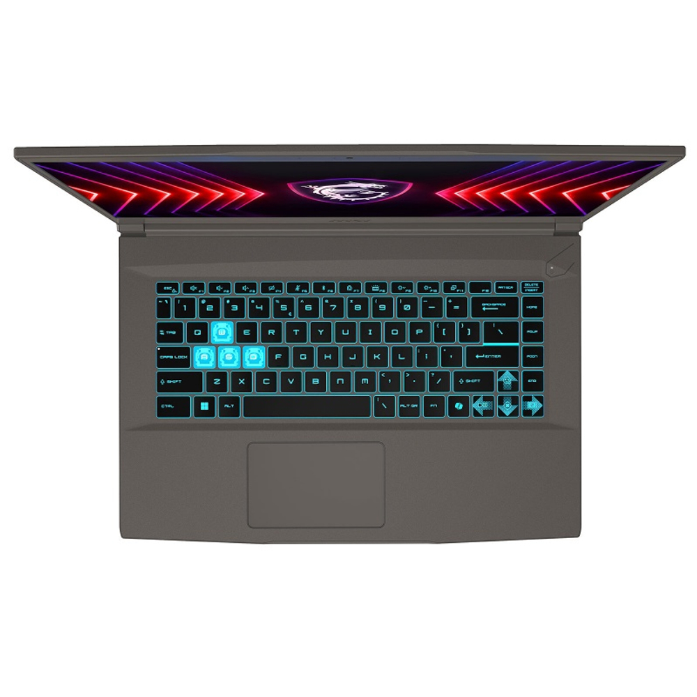 Ноутбук MSI Thin 15 B13UC Core i5-13420H, 16GB, 1TB SSD, RTX 3050 4GB, 15.6" FHD (1920*1080),144Hz, NoOC