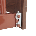 Кровать механическая Med-Mos Е-8 (ЛДСП коричневый)