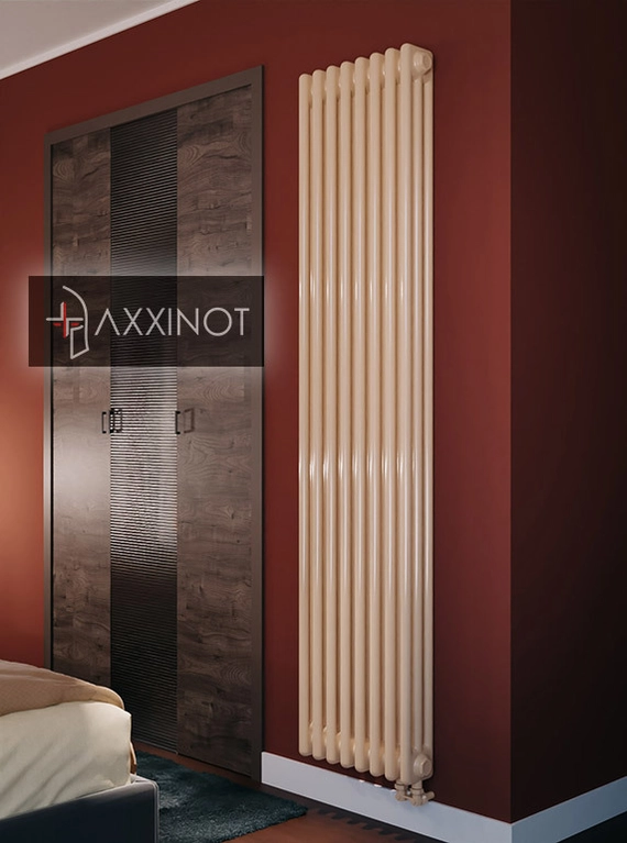 Axxinot Sentir 3170 - трехтрубный трубчатый радиатор высотой 1700 мм, нижнее подключение