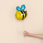 Шар с клапаном (17''/43 см) Мини-фигура, Пчела, 1 шт.