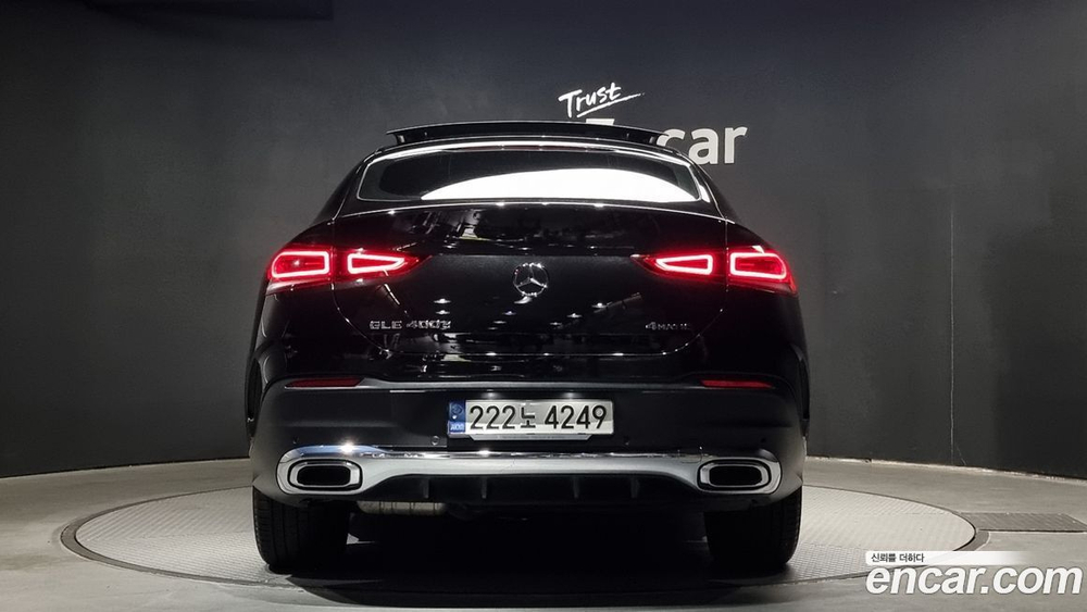 Mercedes-Benz GLE-Class W167 GLE400d 4MATIC Coupe (02.2021)