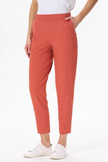 Брюки женские повседневные Лори B0453-O85.3S00,терракотовый