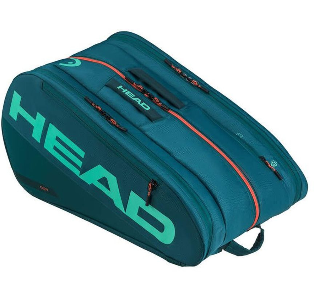 Сумка для Padel Head Tour Padel L - green/orange