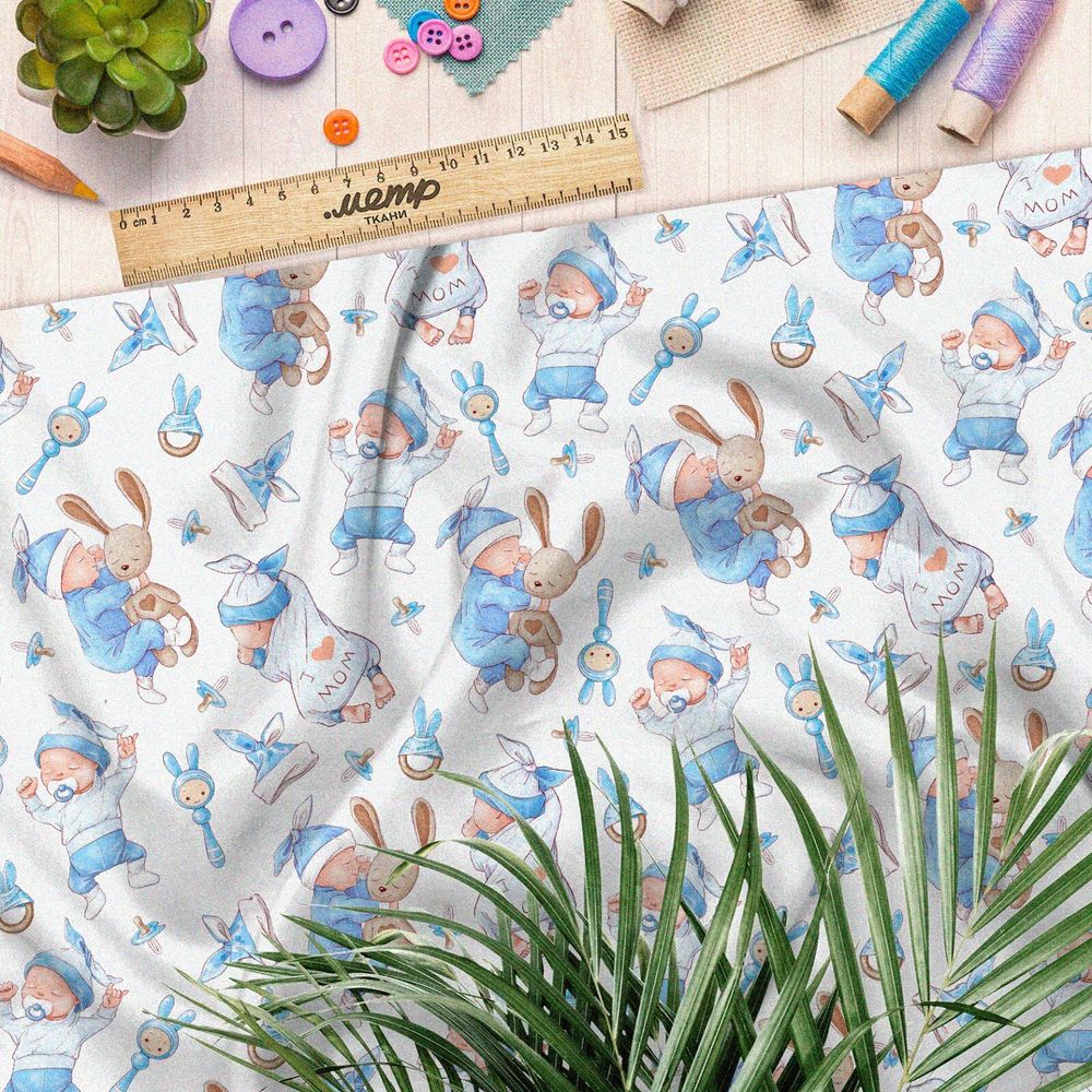 Ткань блэкаут детский сон