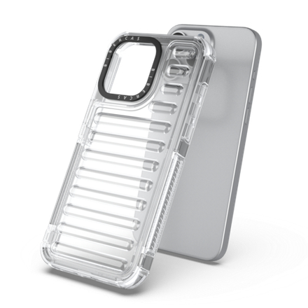 Противоударный прозрачный чехол Ridge Case для iPhone 15 Pro Max