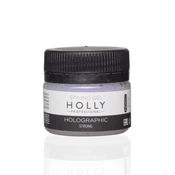 Гель для укладки волос с голографическим эффектом Holographic STYLING GEL Indigo