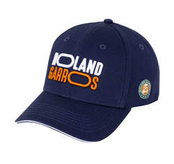 Теннисная кепка Roland Garros RG Cap - navy