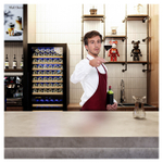 Винный шкаф MEYVEL MV163-KBT2