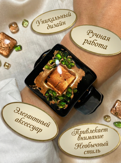 браслет из муранского стекла "Виктория"