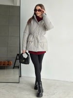 Куртка демисезонная с капюшоном