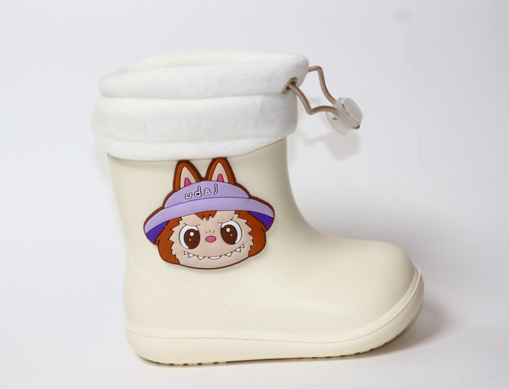 Резиновые сапоги детские демисезонные Пчёлка Доми арт. Y1-2