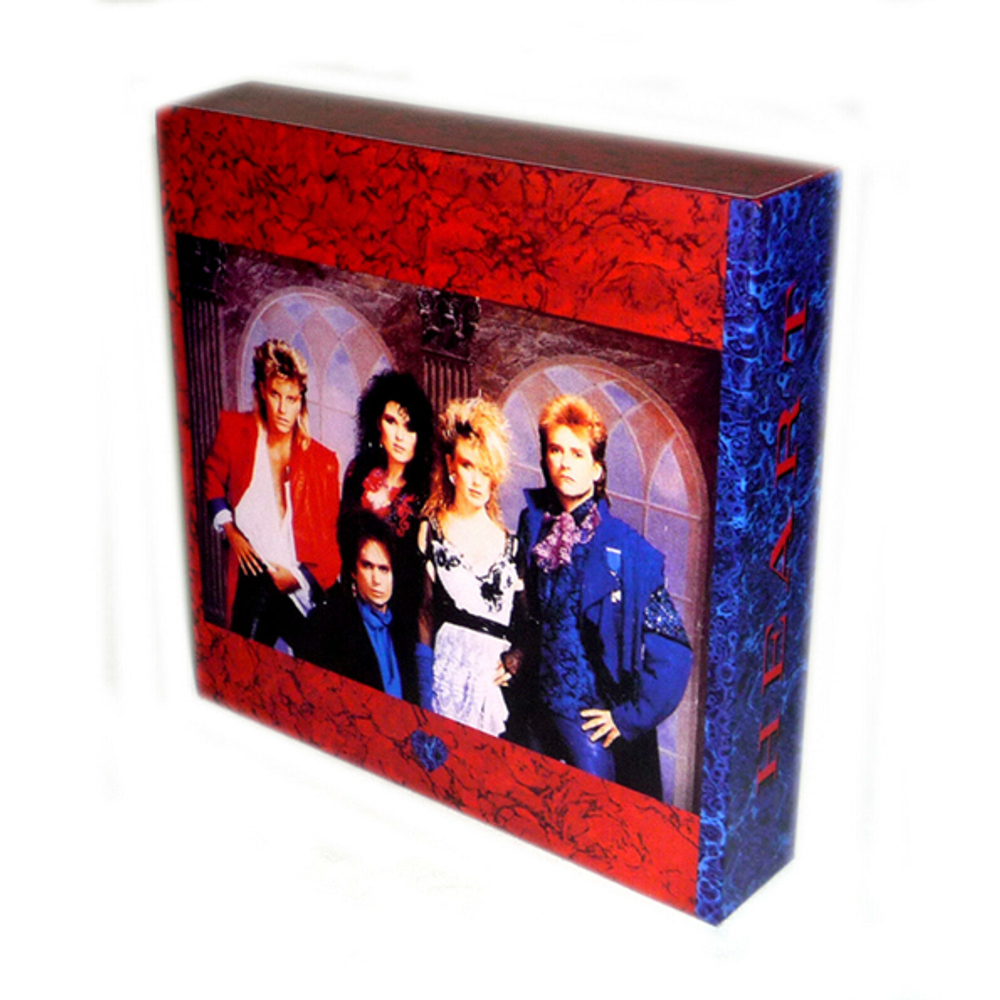 Комплект / Heart (4 Mini LP CD + Box)