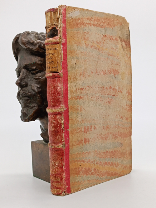 "Lingenieur moderne, ou Essai de fortification". Par. le Baron F. D.R. 1744 г.